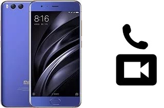 Hacer videollamadas con un Xiaomi Mi 6