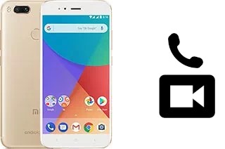 Hacer videollamadas con un Xiaomi Mi A1