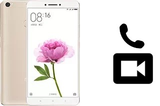 Hacer videollamadas con un Xiaomi Mi Max