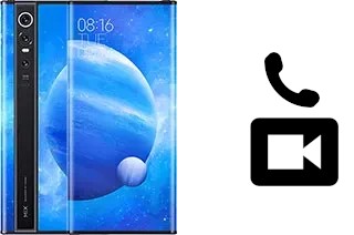 Hacer videollamadas con un Xiaomi Mi Mix Alpha