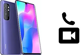 Hacer videollamadas con un Xiaomi Mi Note 10 Lite