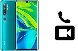 Hacer videollamadas con un Xiaomi Mi Note 10 Pro