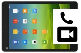 Hacer videollamadas con un Xiaomi Mi Pad Mi515