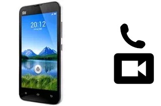 Hacer videollamadas con un Xiaomi Mi 2