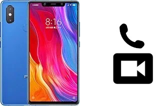 Hacer videollamadas con un Xiaomi Mi 8 SE