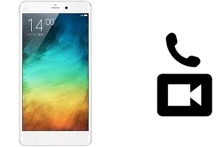 Hacer videollamadas con un Xiaomi Mi Note Plus