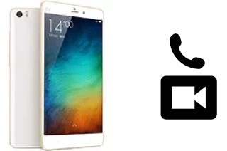 Hacer videollamadas con un Xiaomi Mi Note Pro