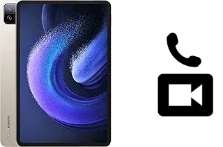 Hacer videollamadas con un Xiaomi Pad 6 Pro