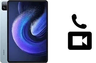 Hacer videollamadas con un Xiaomi Pad 6