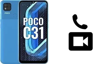 Hacer videollamadas con un Xiaomi Poco C31