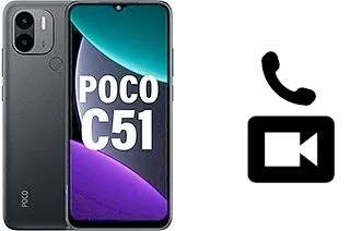 Hacer videollamadas con un Xiaomi Poco C51