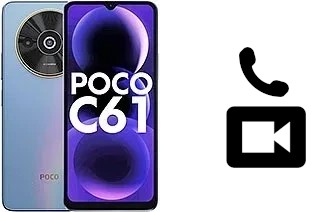 Hacer videollamadas con un Xiaomi Poco C61