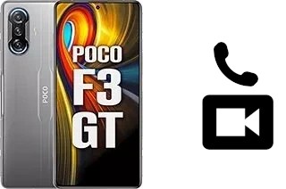 Hacer videollamadas con un Xiaomi Poco F3 GT