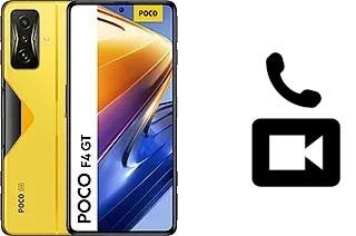 Hacer videollamadas con un Xiaomi Poco F4 GT