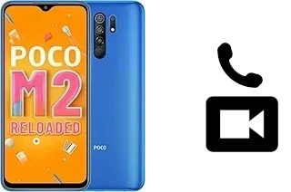 Hacer videollamadas con un Xiaomi Poco M2 Reloaded