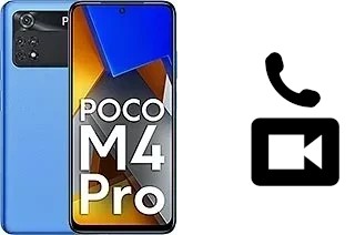 Hacer videollamadas con un Xiaomi Poco M4 Pro