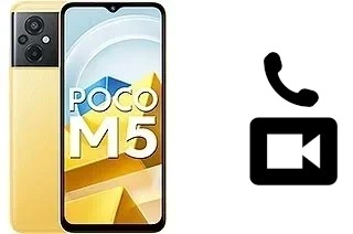 Hacer videollamadas con un Xiaomi Poco M5