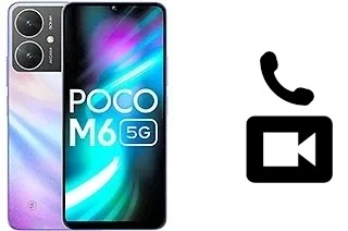 Hacer videollamadas con un Xiaomi Poco M6