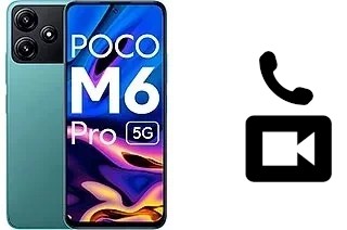 Hacer videollamadas con un Xiaomi Poco M6 Pro