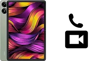 Hacer videollamadas con un Xiaomi Poco Pad 5G