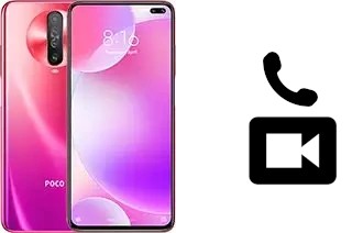 Hacer videollamadas con un Xiaomi Poco X2