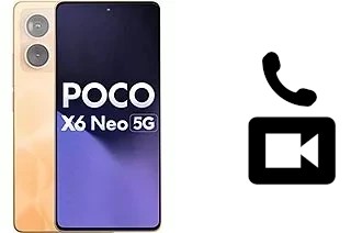 Hacer videollamadas con un Xiaomi Poco X6 Neo