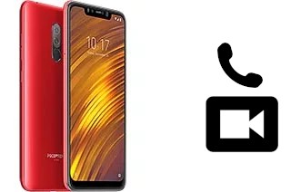 Hacer videollamadas con un Xiaomi Pocophone F1