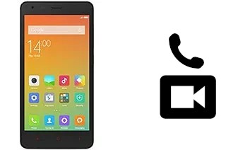 Hacer videollamadas con un Xiaomi Redmi 2 Pro