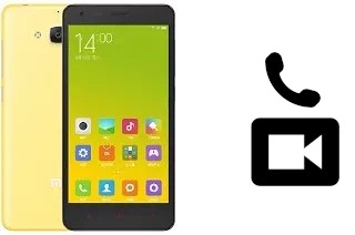 Hacer videollamadas con un Xiaomi Redmi 2A