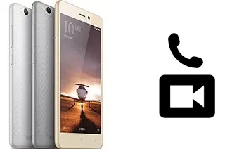 Hacer videollamadas con un Xiaomi Redmi 3