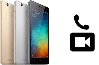 Hacer videollamadas con un Xiaomi Redmi 3 Pro