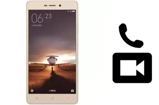 Hacer videollamadas con un Xiaomi Redmi 3S Plus