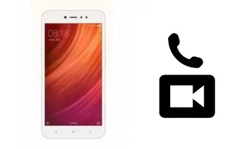 Hacer videollamadas con un Xiaomi Redmi 4 High Version