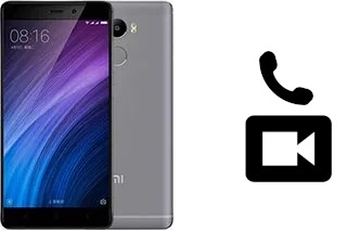 Hacer videollamadas con un Xiaomi Redmi 4 (China)