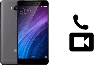 Hacer videollamadas con un Xiaomi Redmi 4 Prime