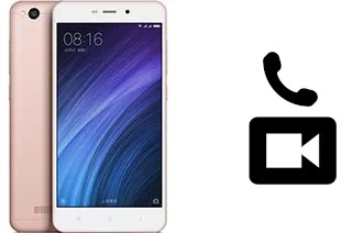 Hacer videollamadas con un Xiaomi Redmi 4a