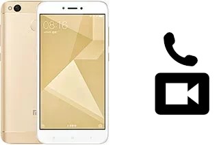 Hacer videollamadas con un Xiaomi Redmi 4 (4X)