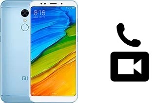 Hacer videollamadas con un Xiaomi Redmi Note 5 (Redmi 5 Plus)