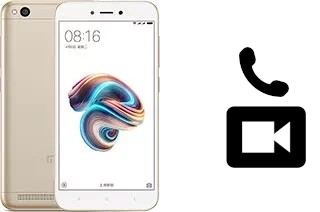 Hacer videollamadas con un Xiaomi Redmi 5A