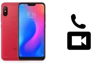 Hacer videollamadas con un Xiaomi Redmi 6 Pro