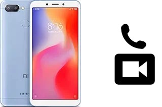 Hacer videollamadas con un Xiaomi Redmi 6