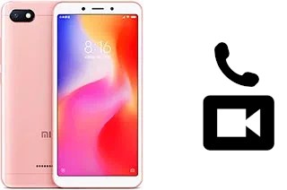 Hacer videollamadas con un Xiaomi Redmi 6A