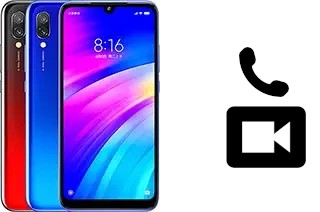 Hacer videollamadas con un Xiaomi Redmi 7