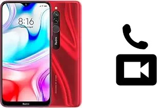 Hacer videollamadas con un Xiaomi Redmi 8