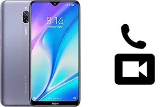 Hacer videollamadas con un Xiaomi Redmi 8A Dual