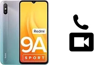 Hacer videollamadas con un Xiaomi Redmi 9A Sport