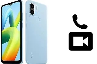 Hacer videollamadas con un Xiaomi Redmi A1+