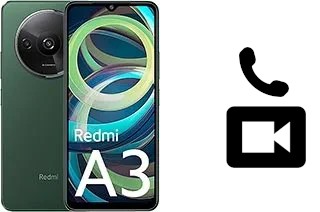 Hacer videollamadas con un Xiaomi Redmi A3 Pro