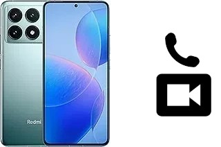 Hacer videollamadas con un Xiaomi Redmi K70 Pro