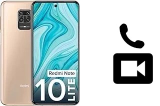 Hacer videollamadas con un Xiaomi Redmi Note 10 Lite